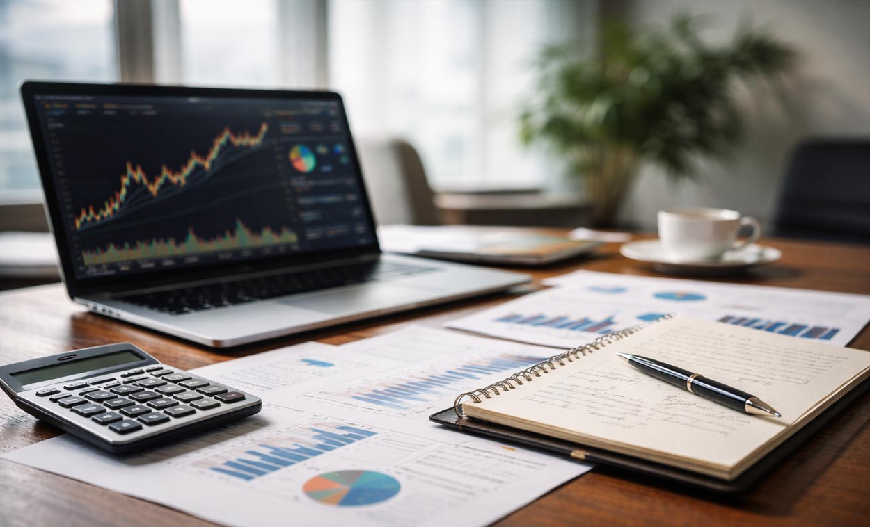 Come creare grafici finanziari e report di investimento con Canva Pro