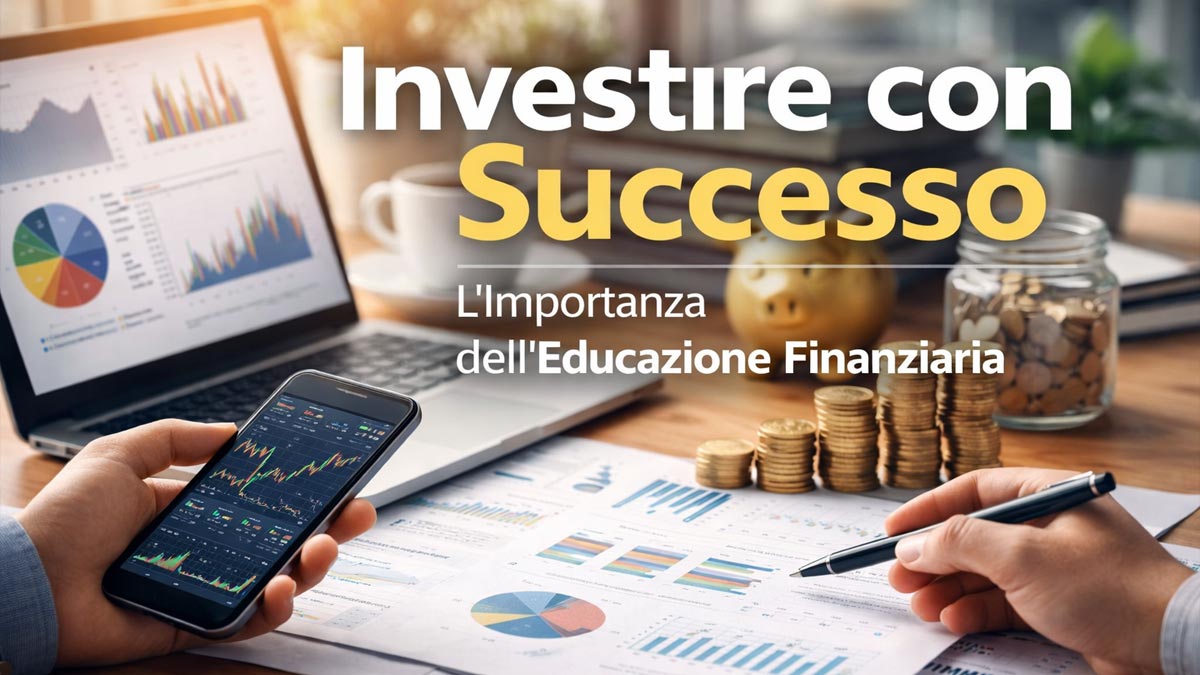 Educazione Finanziaria: Guida Completa per Investire in Borsa con Successo