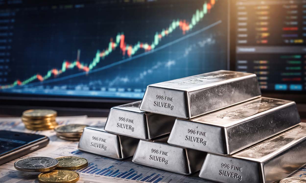 Argento in rally: come investire senza farsi travolgere dall’euforia