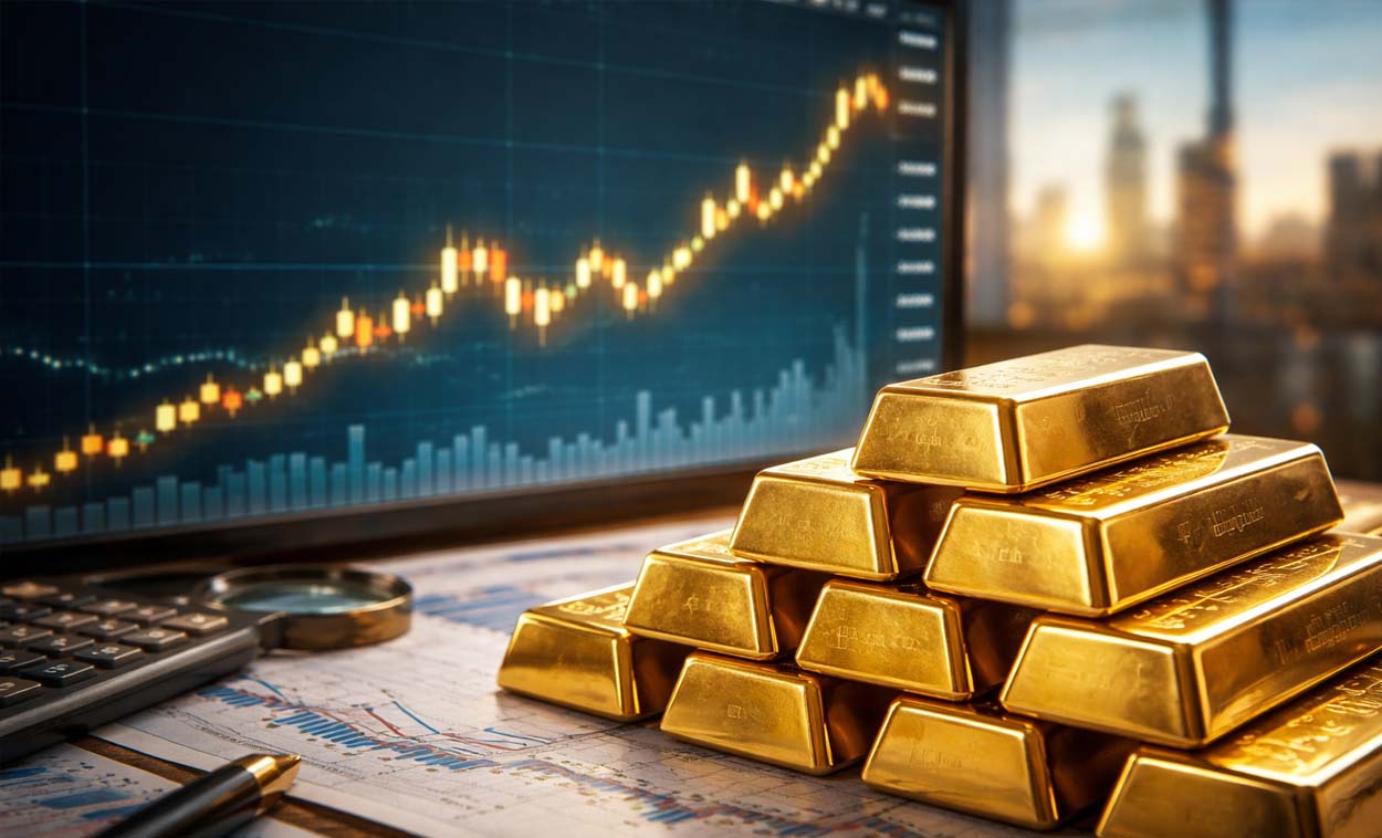 L’oro dopo i nuovi massimi storici: conviene ancora investire?