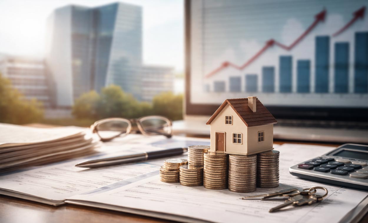 Mutui 2026: perché i tassi salgono anche con i tagli della BCE