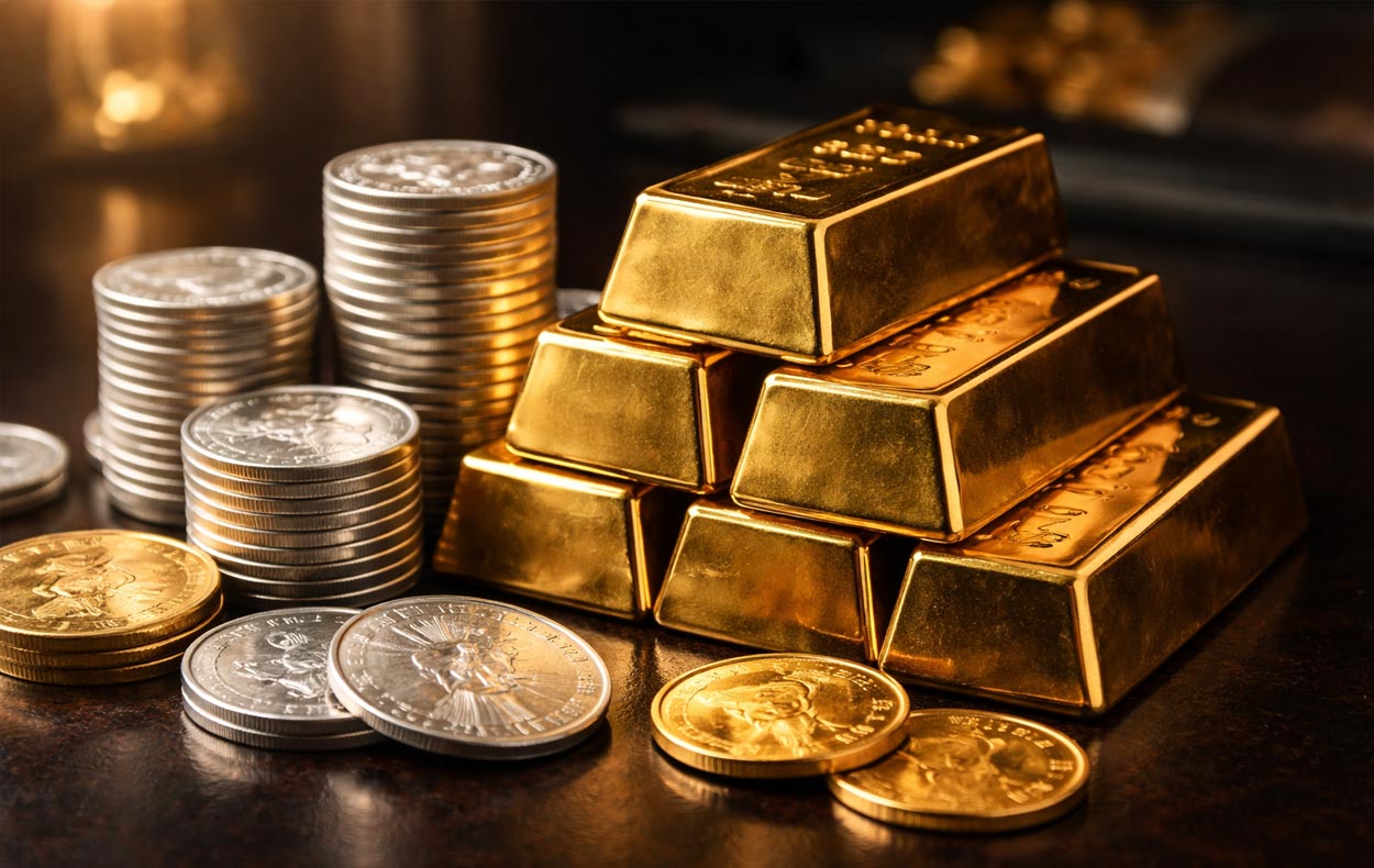 Oro o Argento: Dove Investire Oggi per Difendere il Patrimonio?