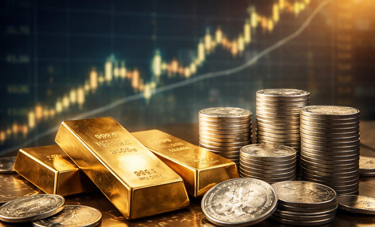 Argento oltre 100 dollari e oro vicino a 5.000: Che cosa aspettarsi ora?