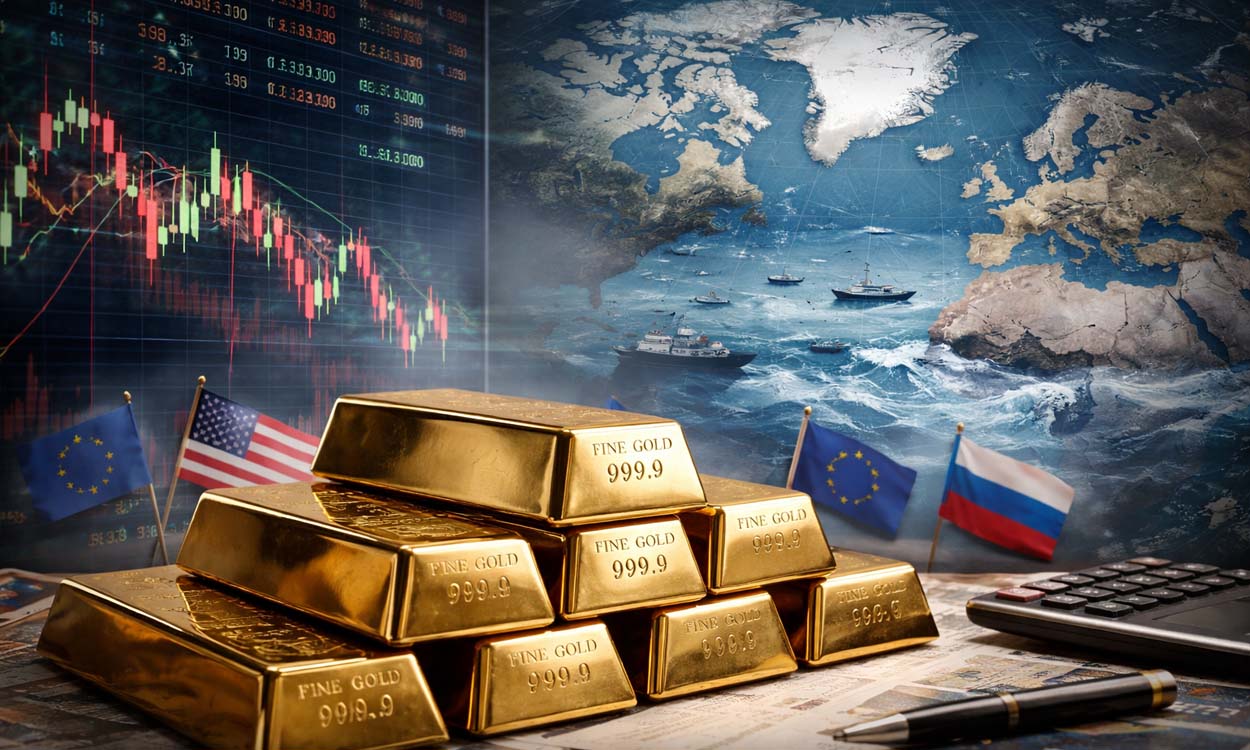 Oro ai massimi: Groenlandia e dazi riscrivono la mappa del rischio