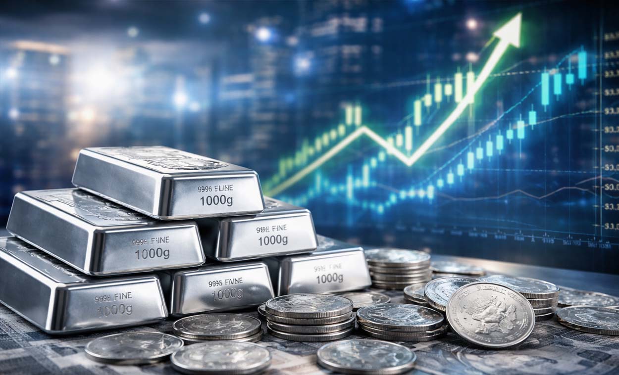 Perché l’argento beneficia di una doppia domanda