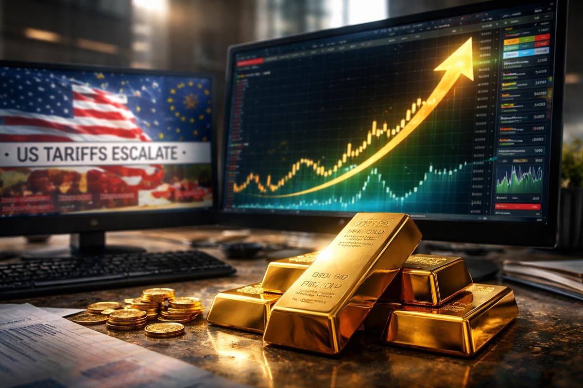 Tensioni globali e rally dell’oro: gli scenari per gli investitori