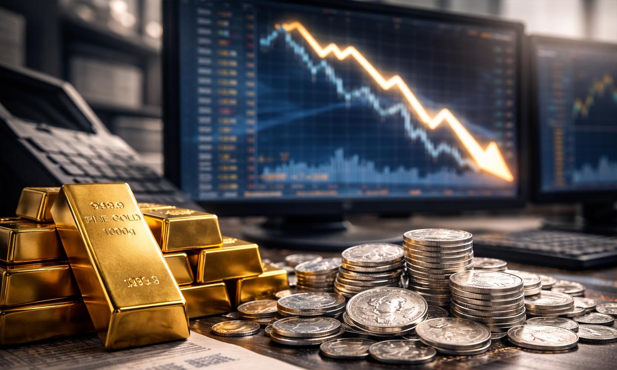 Rapporto Oro/Argento: Perché l’Argento sta battendo l’Oro e cosa significa per chi investe