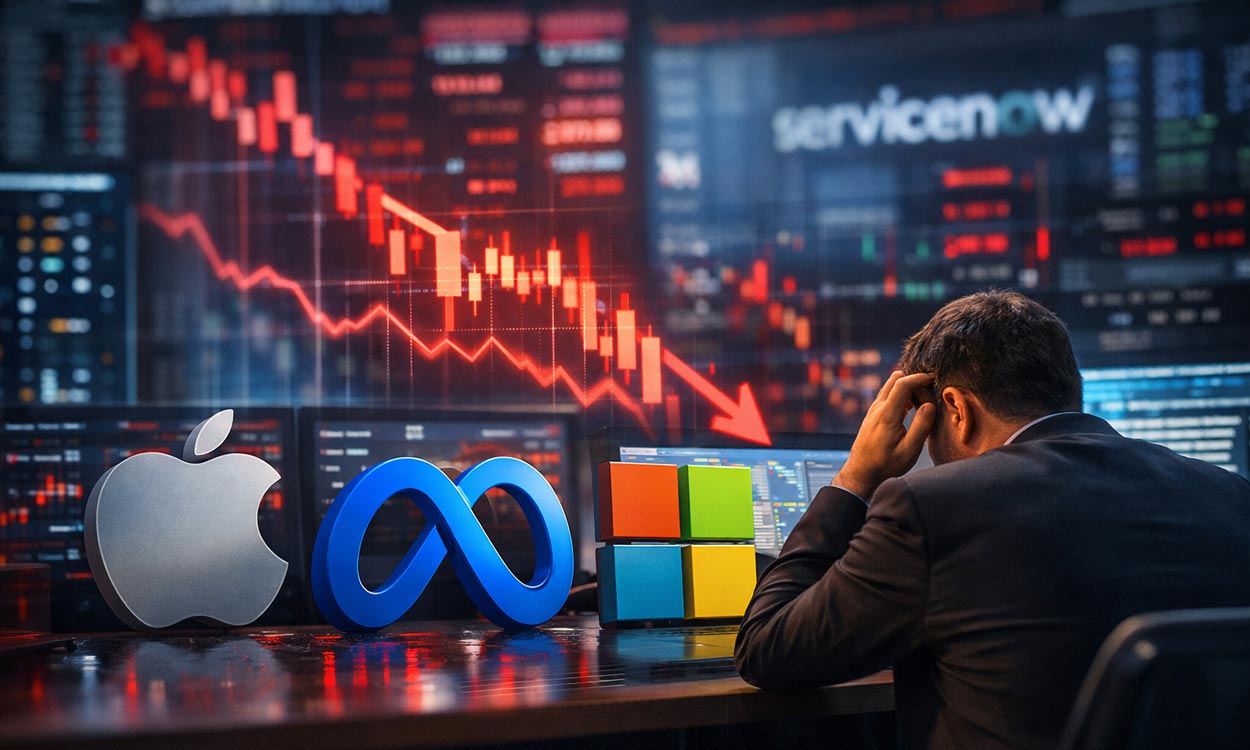 Titoli Tech in Rosso: Rischi Reali o Opportunità per Investitori?