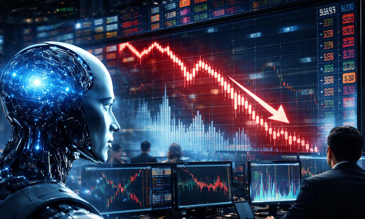 Il giorno più duro degli ultimi anni: quando l’AI cambia le regole del mercato