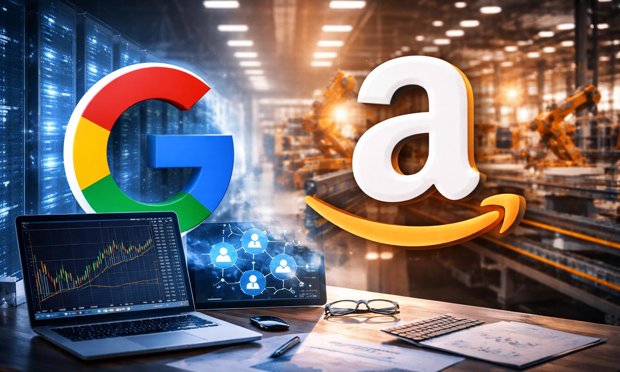 Alphabet e Amazon: cosa aspettarsi dalle prossime trimestrali tra utili, AI e cloud computing