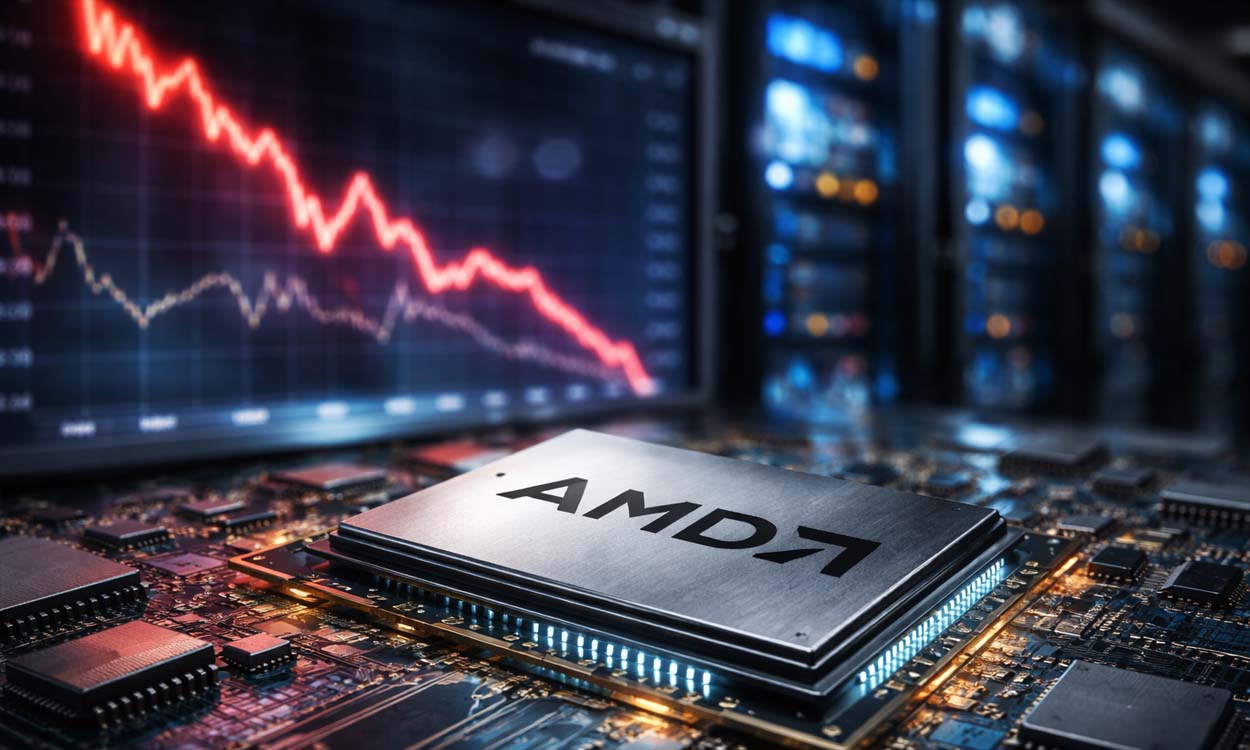 Le azioni AMD crollano dopo la pubblicazione degli utili | Cosa è andato storto?