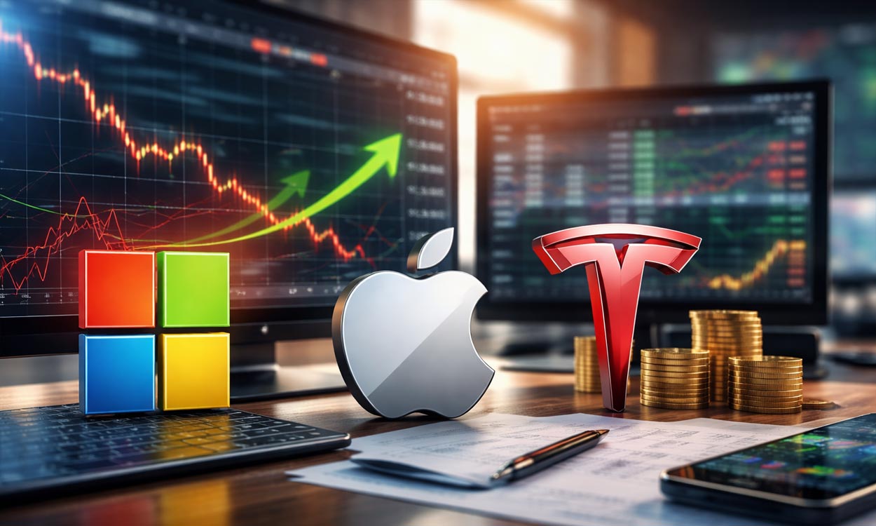 Buy the dip con criterio: Tre Azioni Tech da Comprare Durante il Crollo dei Mercati