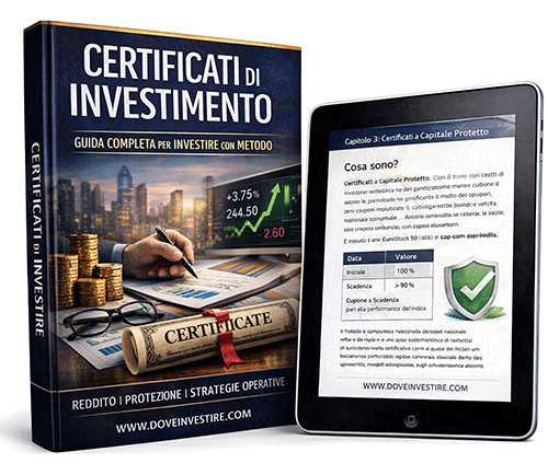 Guida completa ai certificati di investimento