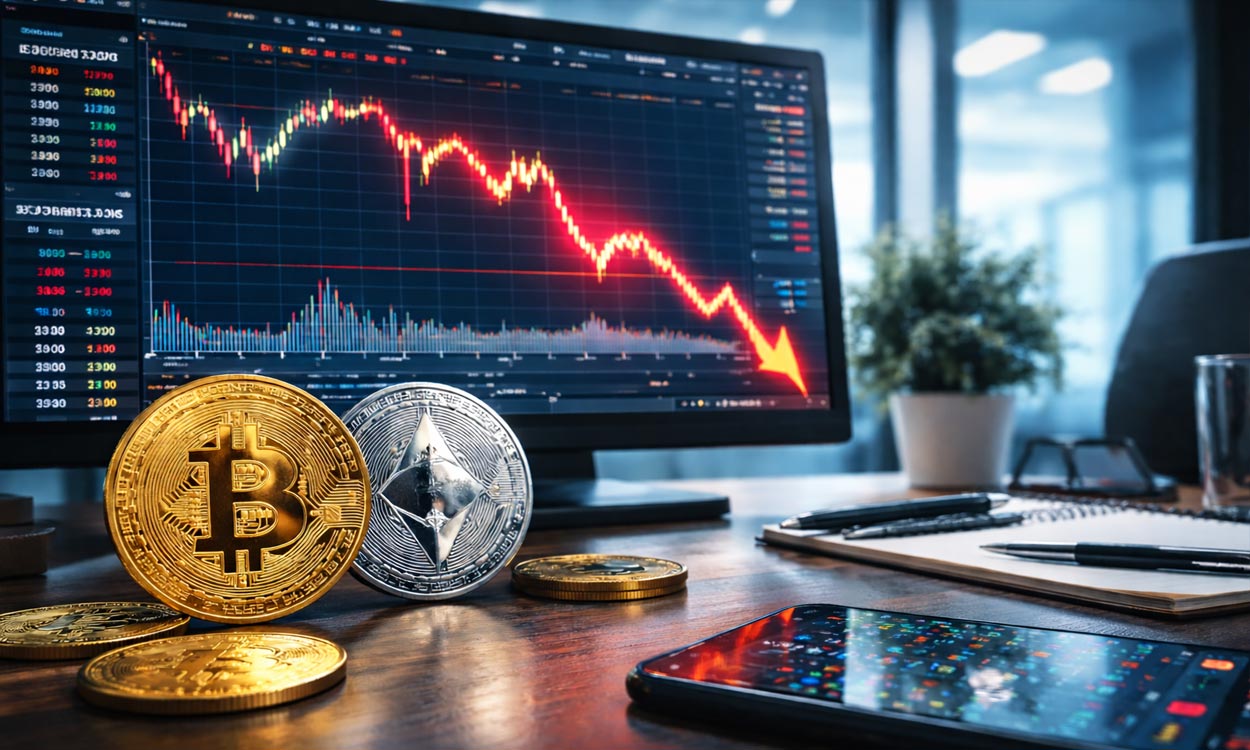 Crollo Crypto: Strategie Intelligenti per Investire nel Bear Market