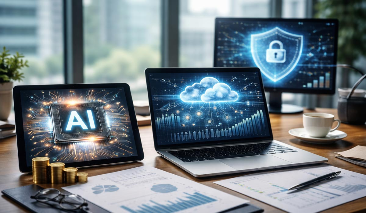 Idee di investimento per il 2026 tra AI, cloud e cybersecurity