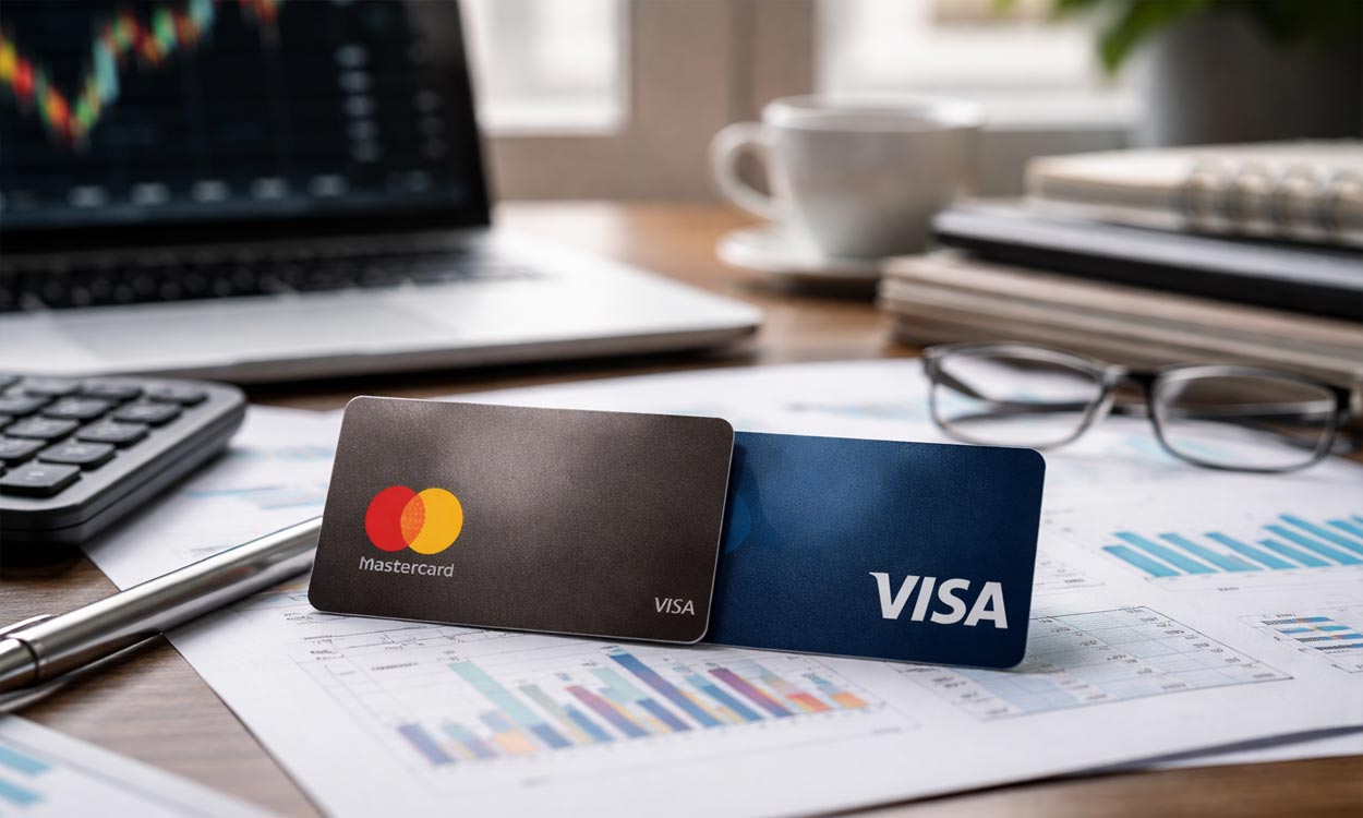 Mastercard vs Visa: Dove investire oggi?