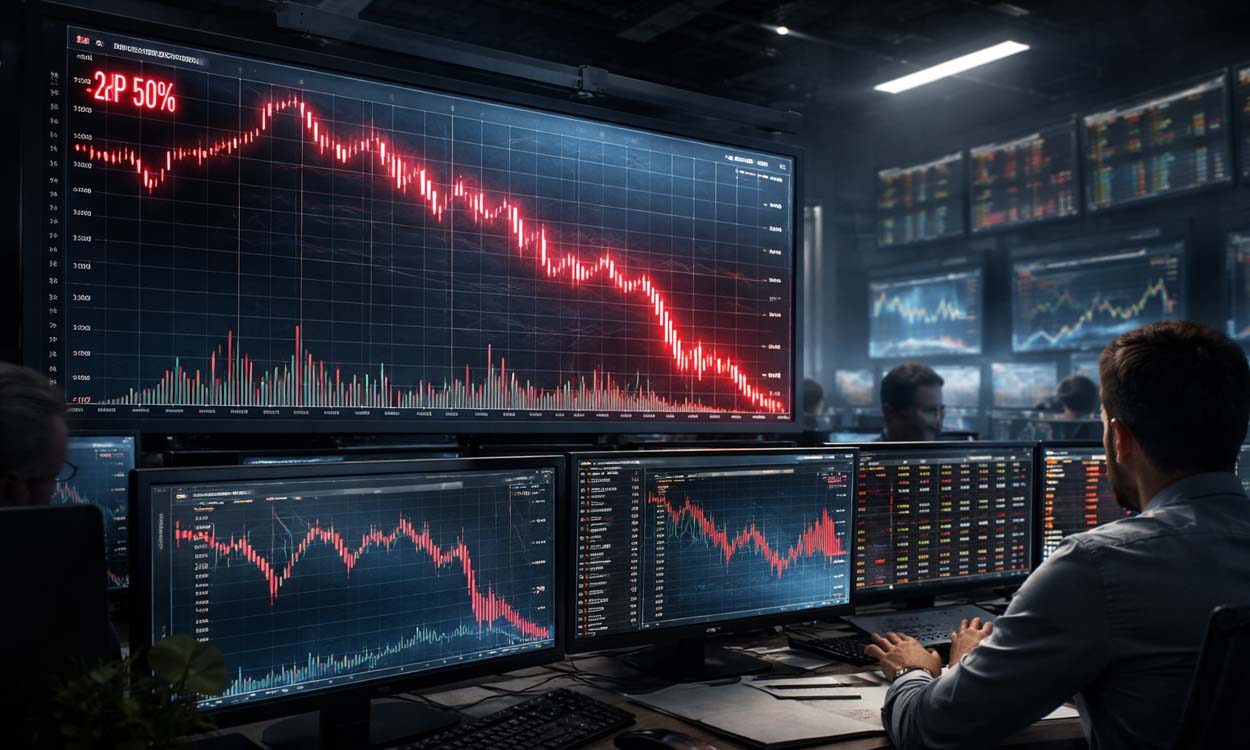 In Arrivo una Correzione del 20% in Borsa: Strategie e Titoli da Monitorare