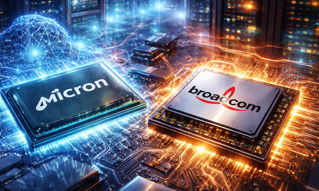 Micron e Broadcom: Le 2 Azioni AI più Promettenti del 2026