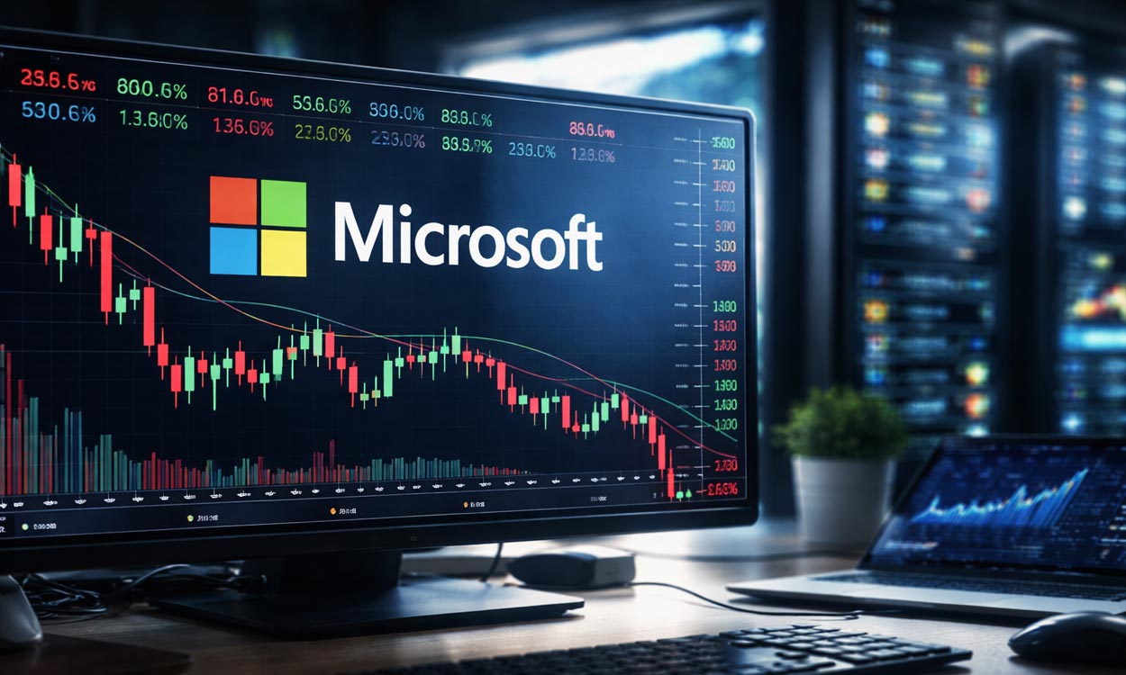 Microsoft crolla del 20%: Opportunità reale o trappola di mercato? 