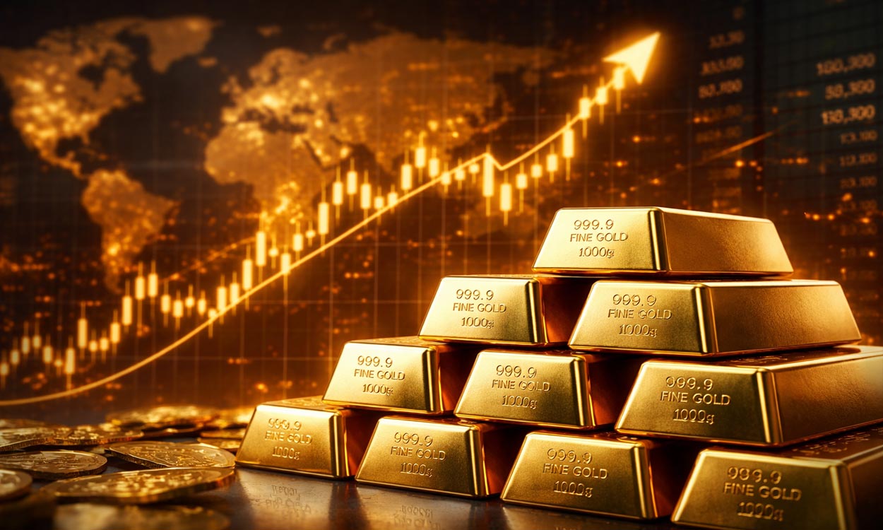 Oro sopra i 5.000$: analisi, scenari e previsioni fino al 2026