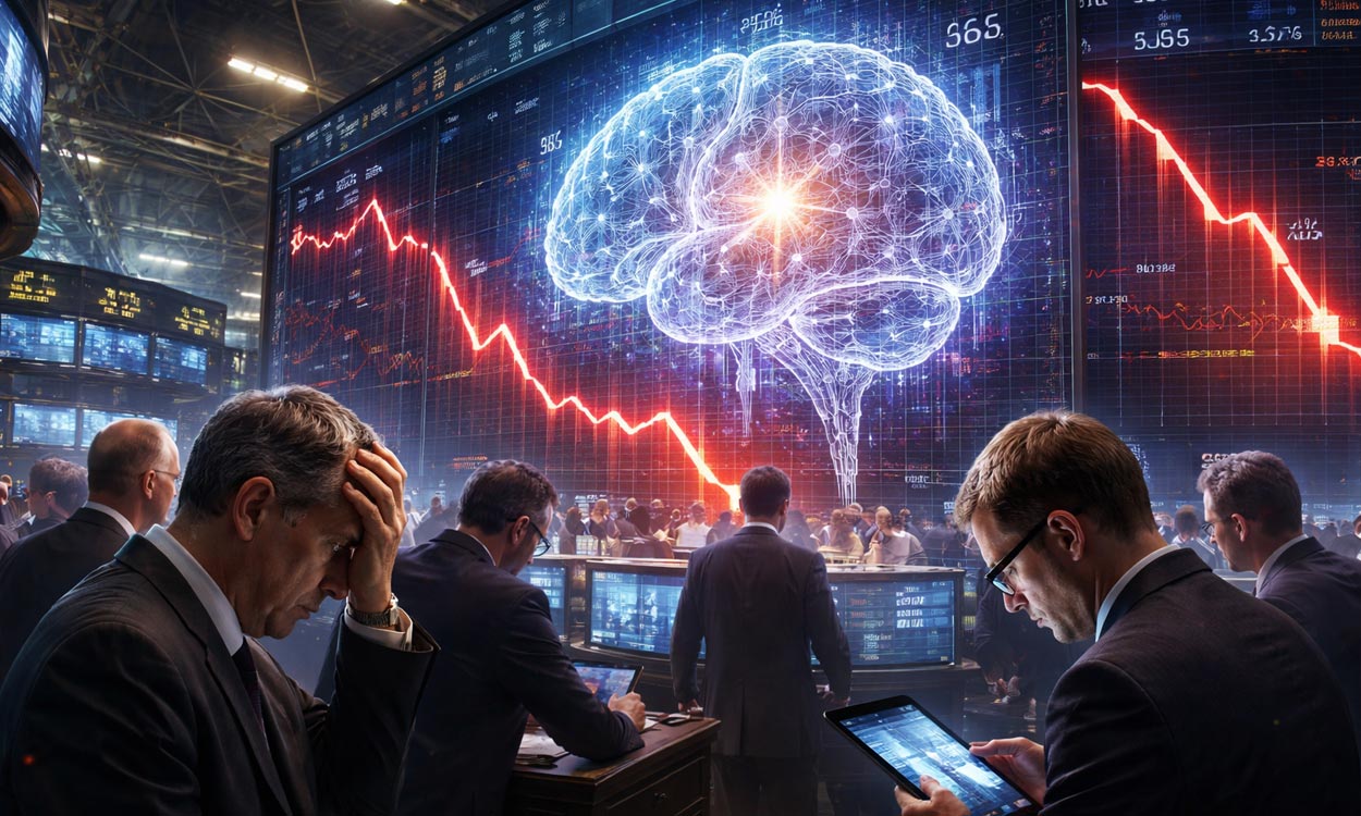 Wall Street Trema: La Nuova Paura di una Bolla dell’Intelligenza Artificiale