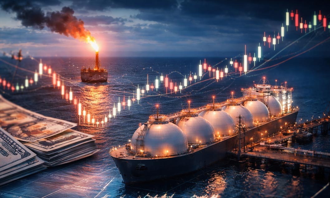 gas naturale impatto economia globale e inflazione