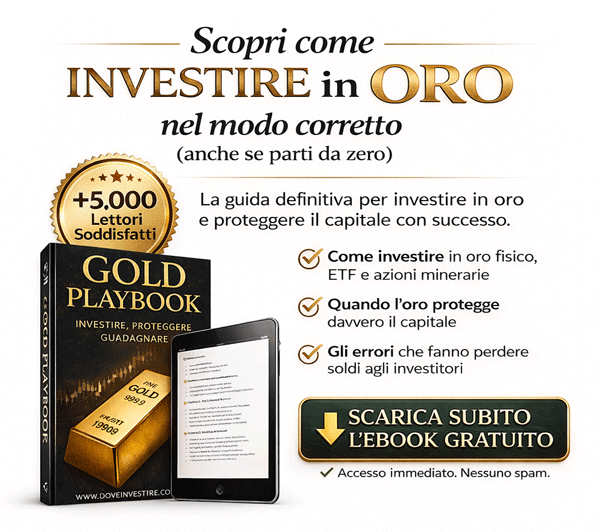 Gold Playbook: La Guida Definitiva per Investire in Oro 