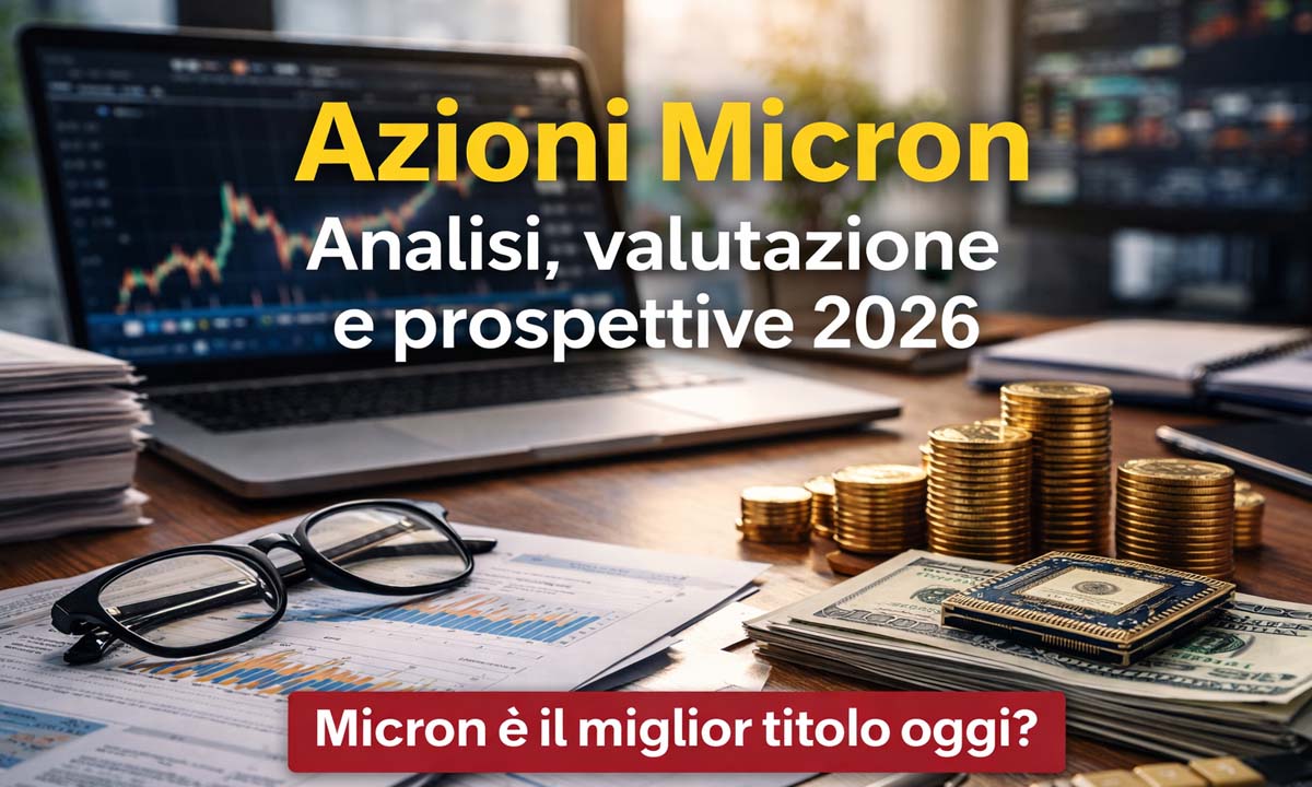 Micron, il miglior titolo semiconduttori da acquistare nel 2026