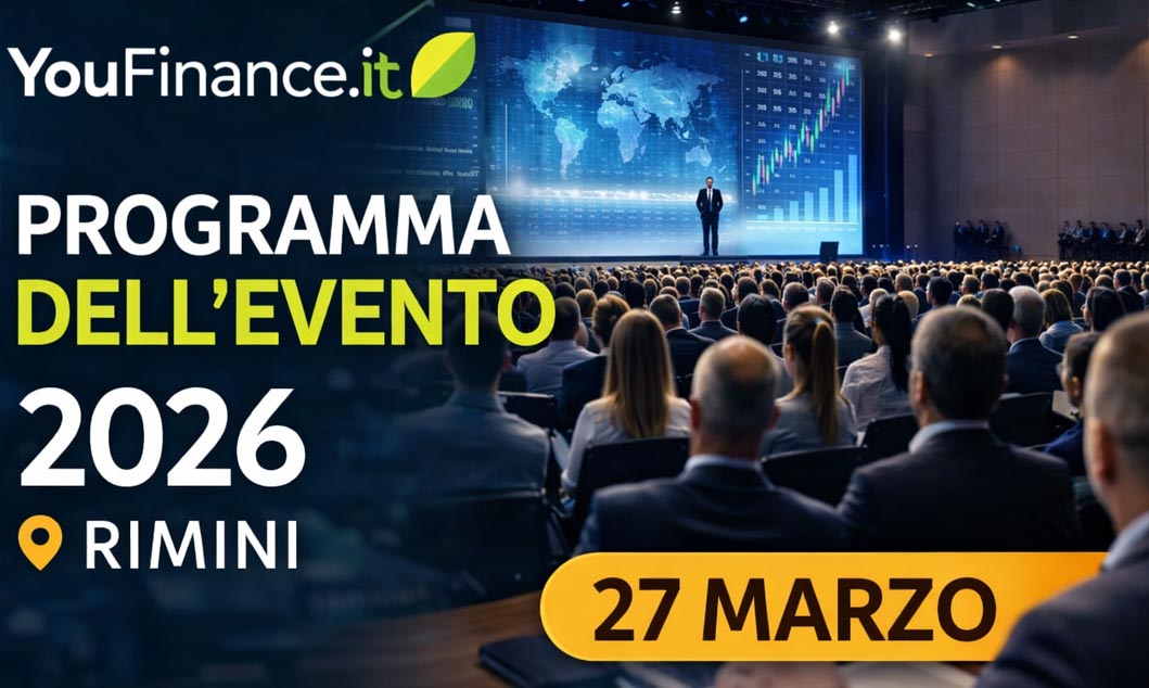 YouFinance Rimini 2026: programma completo dell’evento su trading e investimenti