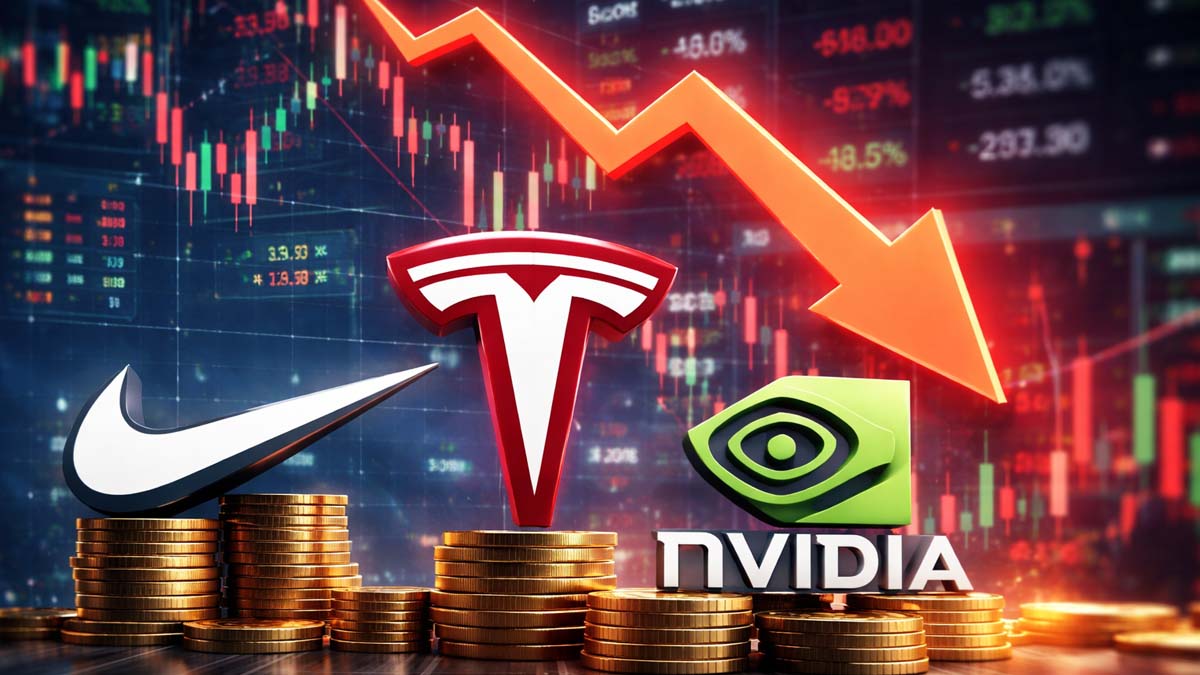 analisi azioni Nike Tesla Nvidia trimestrali Q2 rischio investimento