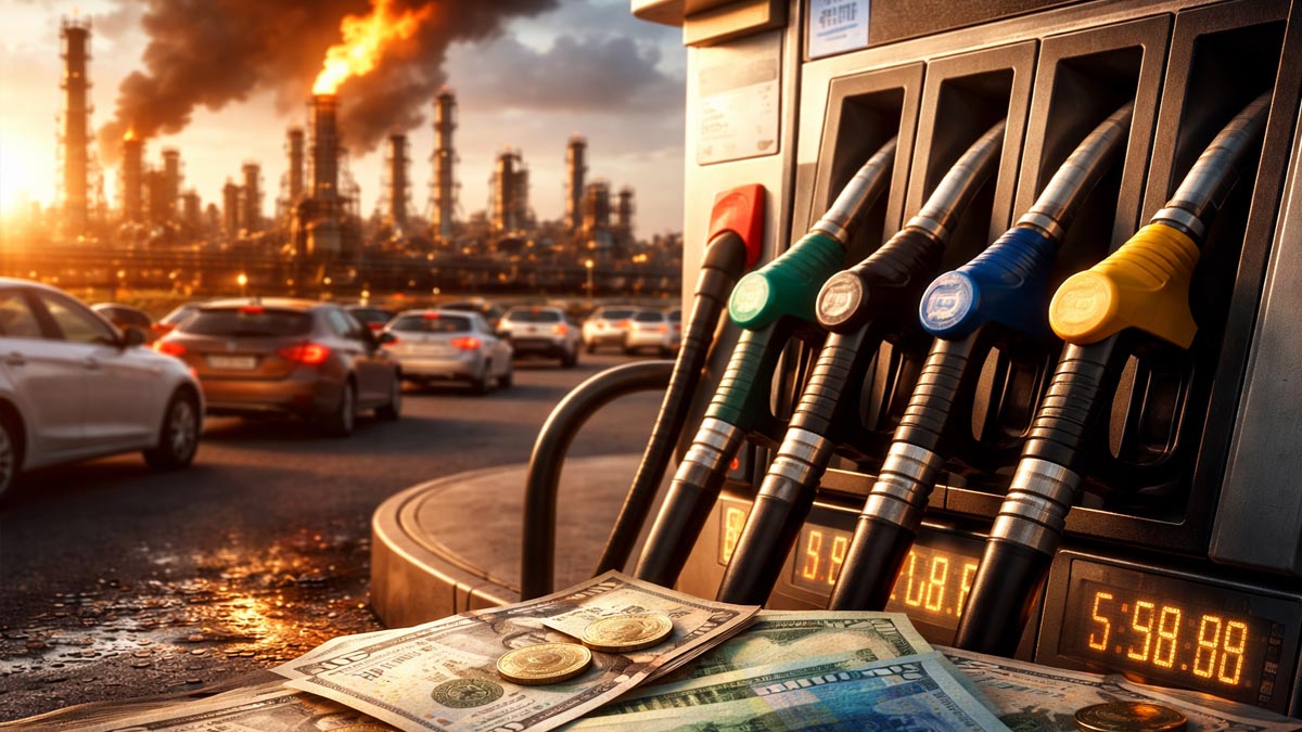 Carburanti in rialzo: perché petrolio e gas minacciano economia e mercati