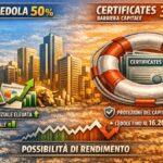 Certificates Citigroup: maxicedola al 50% o rendimenti fino al 16,20% annuo Certificates Citigroup con maxicedola e cedole mensili ad alto rendimento