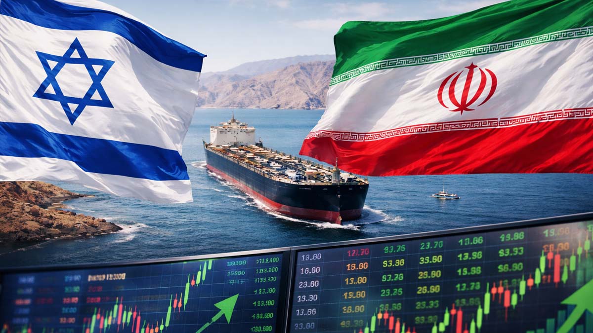 Cessate il fuoco tra Israele e Iran con effetti su petrolio, Stretto di Hormuz, Nasdaq e mercati finanziari