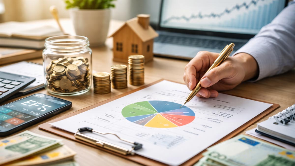 Come dividere i soldi nel 2026: la strategia semplice per far crescere il tuo patrimonio