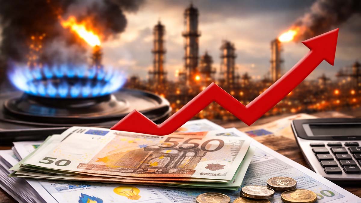 crisi energetica 2026 aumento bollette gas e luce