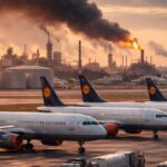 Crisi energetica globale: Alto rischio di fermare il traffico aereo in Europa Crisi energetica globale: Alto rischio di fermare il traffico aereo in Europa