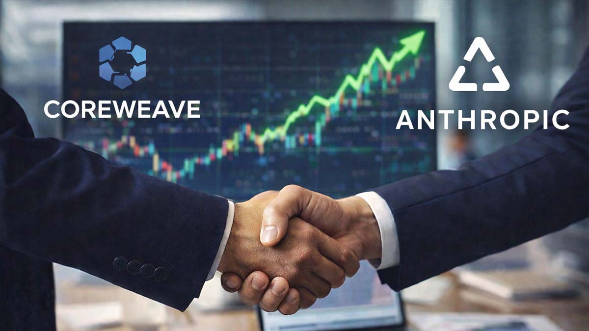 Effetto dell’accordo CoreWeave e Anthropic sulle migliori azioni AI