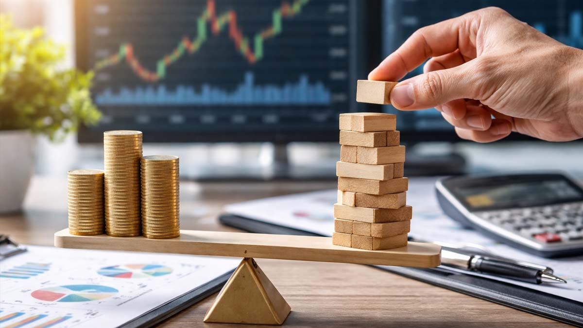 gestione del rischio portafoglio diversificazione asset allocation investimenti