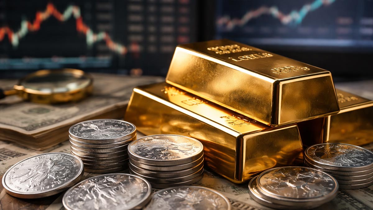 Investimento in oro e argento e psicologia del mercato