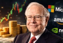 Investire durante i ribassi: Strategie di Warren Buffett e analisi Big Tech Strategie investimento ribassi mercato Warren Buffett e Big Tech