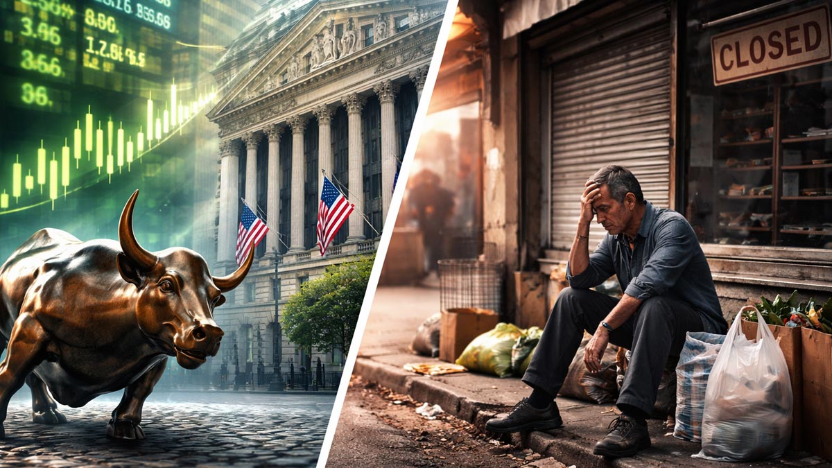 divario tra mercati finanziari ed economia reale analisi 2026