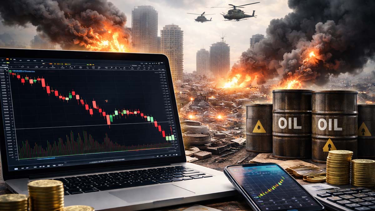 Mercati finanziari volatili tra geopolitica e petrolio in aumento