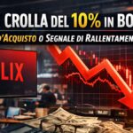 Netflix crolla del 10% in borsa: occasione d’acquisto o segnale di rallentamento? Netflix crolla del 10% in borsa: occasione d’acquisto o segnale di rallentamento?