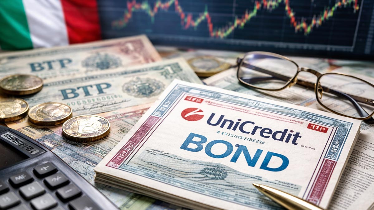 Obbligazione UniCredit IT0005705097 con rendimento legato a BTP e tassi di interesse