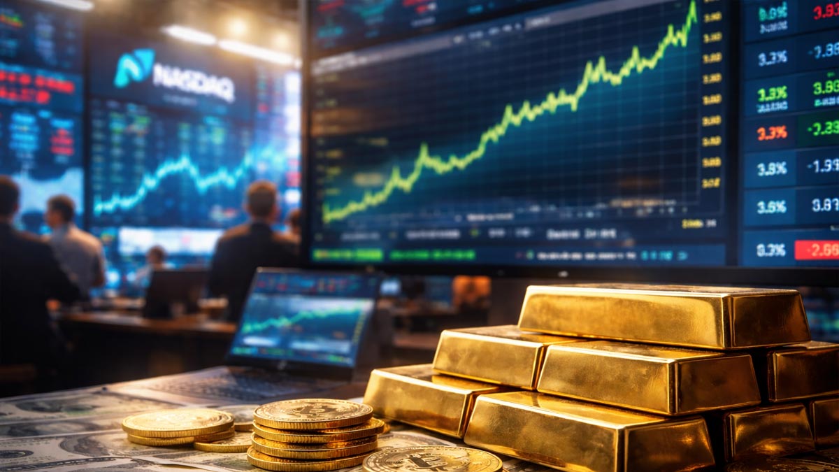 Perché le Borse continuano a salire tra guerra inflazione e Federal Reserve