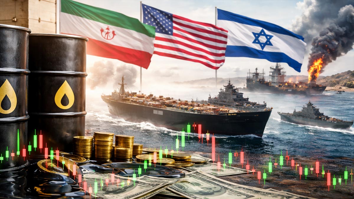 Petrolio in rialzo, Stretta di Hormuz e impatto sui mercati finanziari