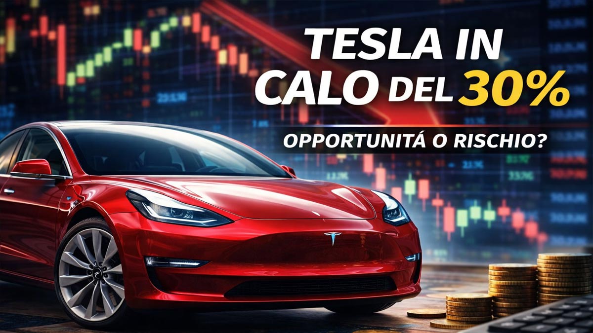 Analisi Tesla azioni calo 30 percento opportunità investimento