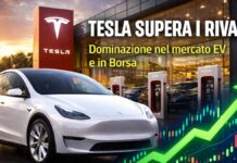 Tesla continua a superare i rivali nel settore EV, e in Borsa? Tesla continua a superare i rivali nel settore EV, e in Borsa?